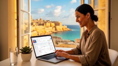 Créer une société à Malte pour une activité en ligne : e‑commerce, consulting et services