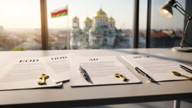 Créer une société en Bulgarie : comprendre les formes juridiques EOOD, OOD, AD, EAD et plus