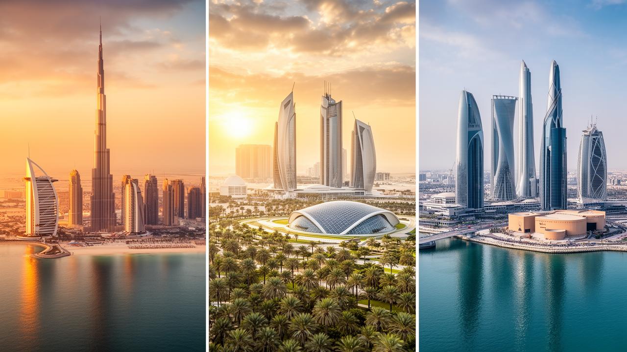 Dubaï vs Abu Dhabi vs Doha : le match immobilier pour investir en 2026
