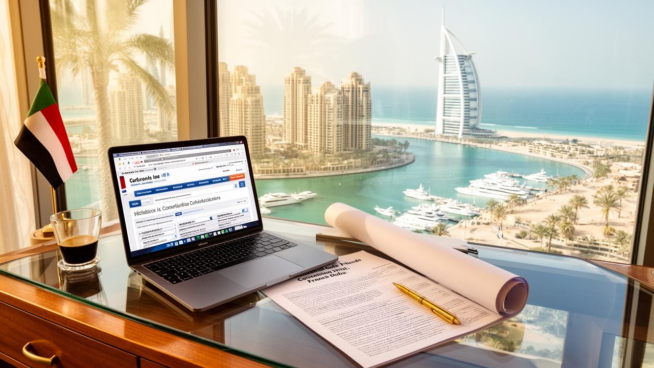 Fiscalité immobilière à Dubaï pour les Français : comprendre impôts locaux, plus-values et convention fiscale