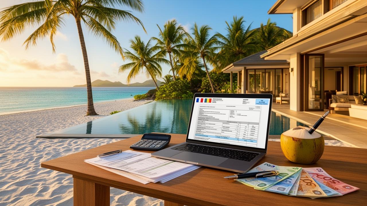 Fiscalité immobilière aux Seychelles pour les Français : impôts locaux, plus-values et convention fiscale