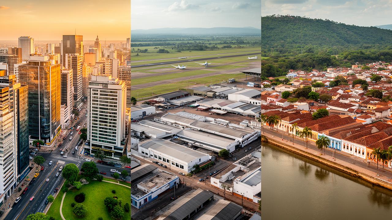 Immobilier à Asunción, Luque et Encarnación : guide stratégique pour les investisseurs étrangers