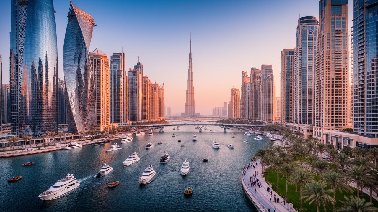 Immobilier à Dubaï Marina, Downtown et Palm Jumeirah : le guide stratégique de l’investisseur étranger