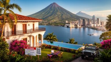 Immobilier à Guatemala City, Antigua et autour du lac Atitlán : guide pour les investisseurs étrangers
