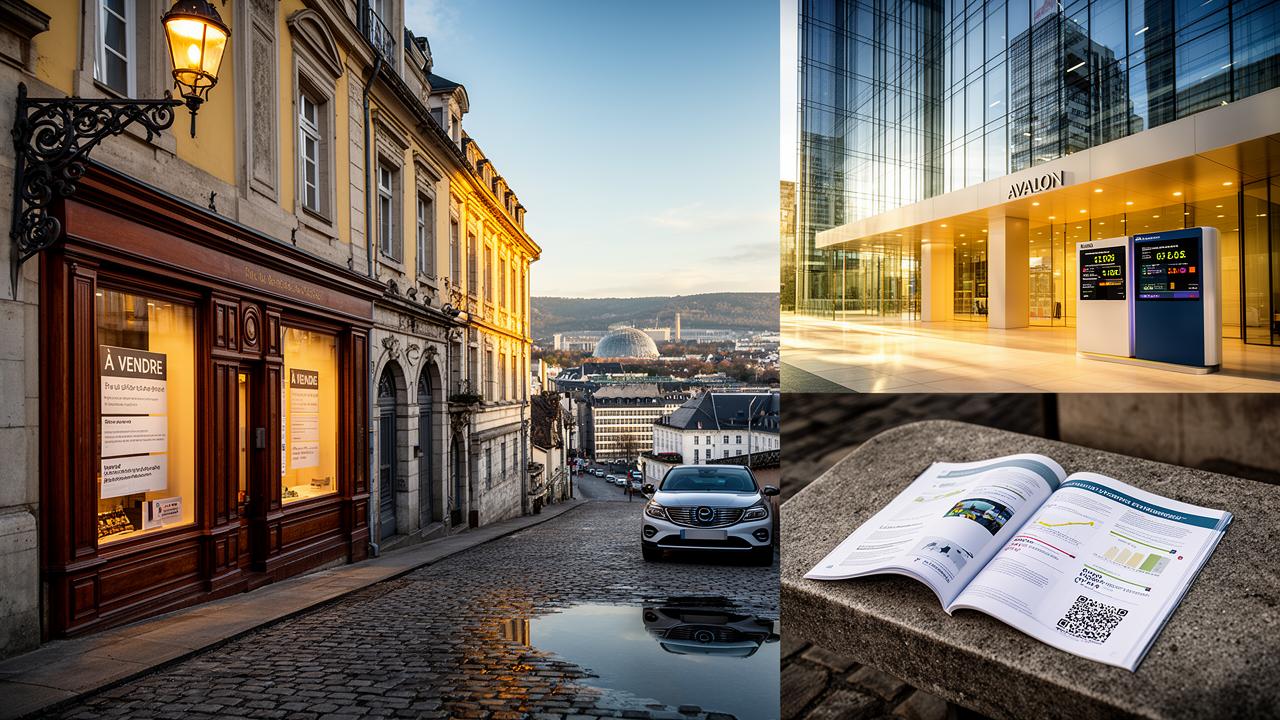 Immobilier à Luxembourg-Ville, Esch-sur-Alzette et dans le sud : guide stratégique pour les investisseurs étrangers