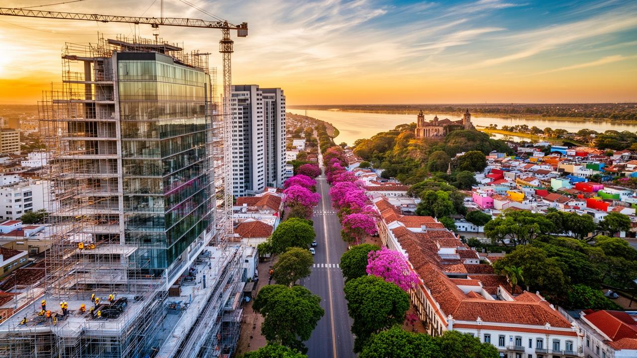 Investir à Asunción : où acheter pour une rentabilité maximale en 2026