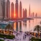 Investir à Dubai Marina et Downtown : où acheter pour une rentabilité maximale