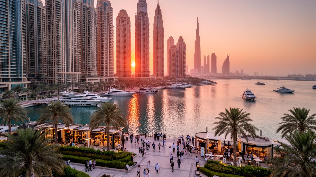 Investir à Dubai Marina et Downtown : où acheter pour une rentabilité maximale