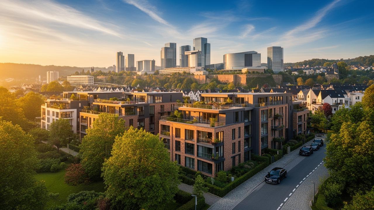 Investir à Luxembourg-Ville et Bertrange pour un achat immobilier vraiment rentable