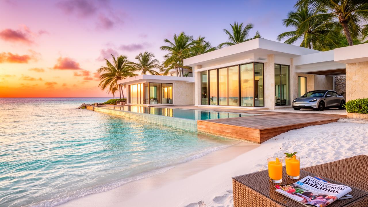 Investir en immobilier aux Bahamas : le guide complet pour les Français