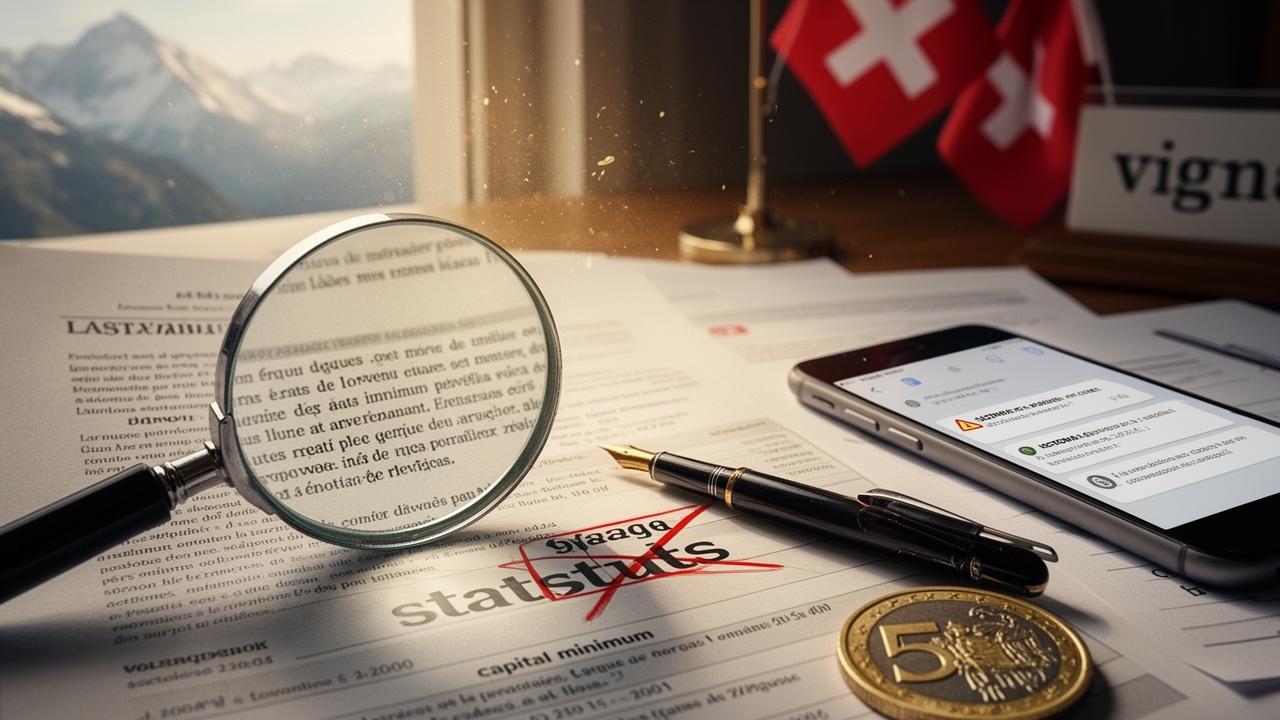 Les pièges à éviter lors de la création d’une société en Suisse