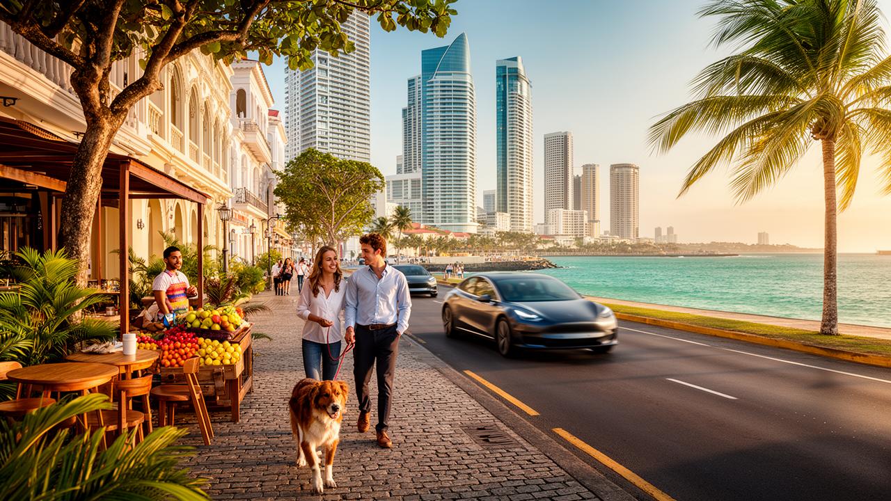 Où vivre à Panama City : guide des meilleurs quartiers pour s’installer et vivre au quotidien