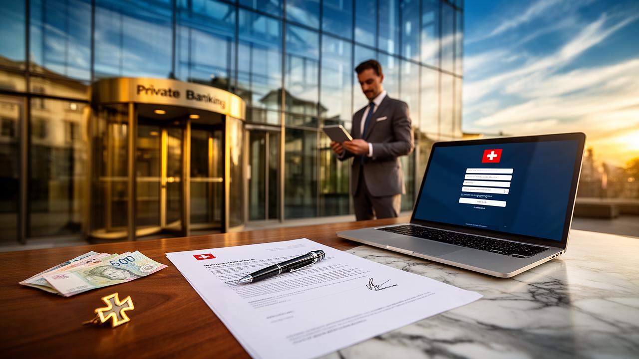 Ouvrir un compte bancaire pour sa société en Suisse : guide pratique
