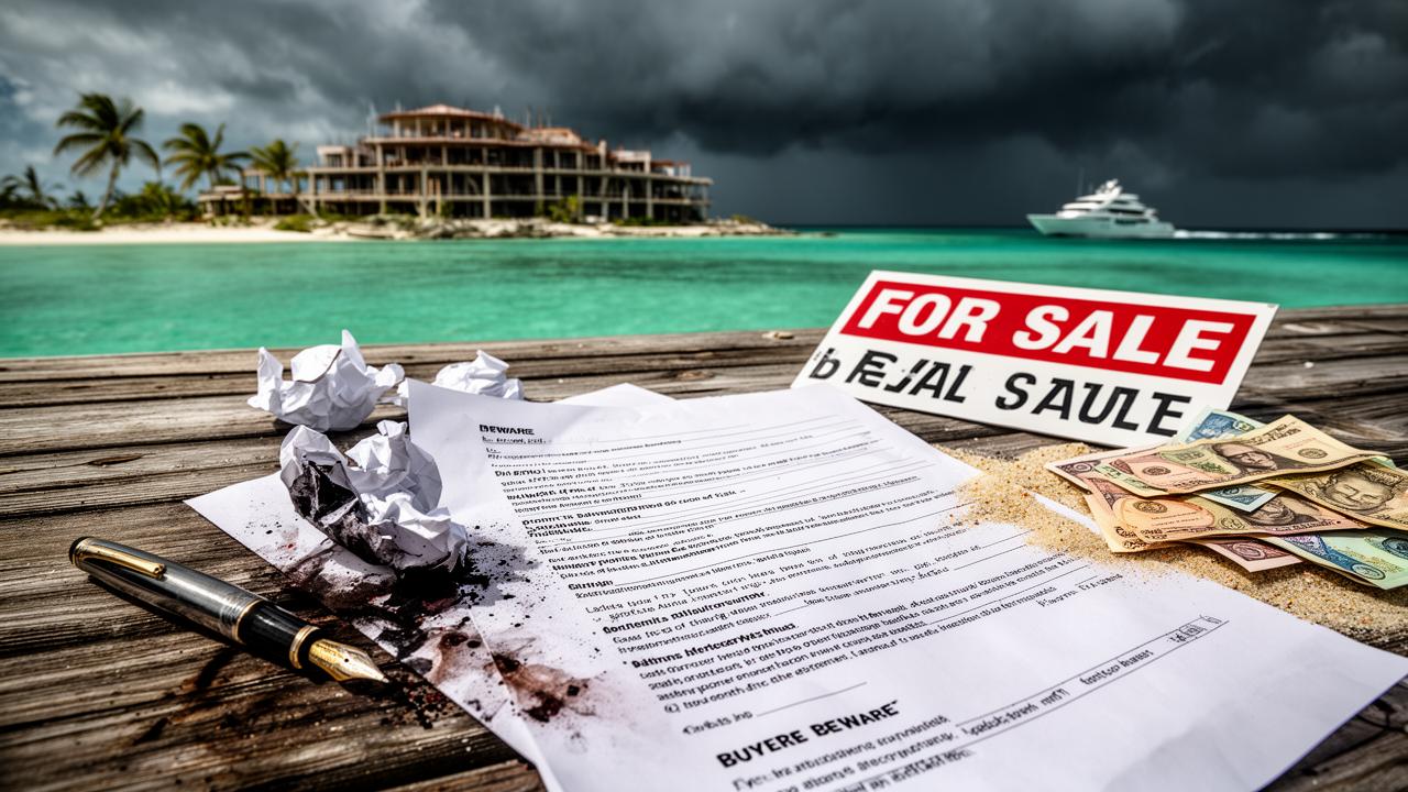 Pièges et erreurs à éviter avant d’investir en immobilier aux Bahamas