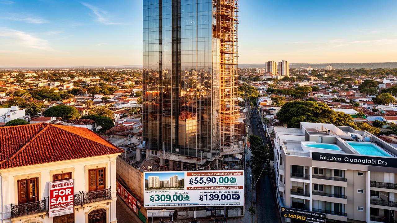 Prix de l’immobilier au Paraguay : comparatif Asunción, Ciudad del Este, Encarnación, Luque