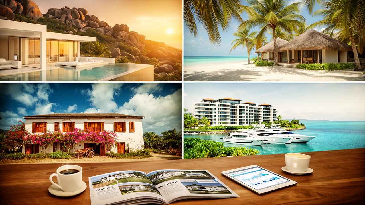 Prix de l’immobilier aux Seychelles : comprendre les écarts entre Mahé, Praslin, La Digue et Eden Island
