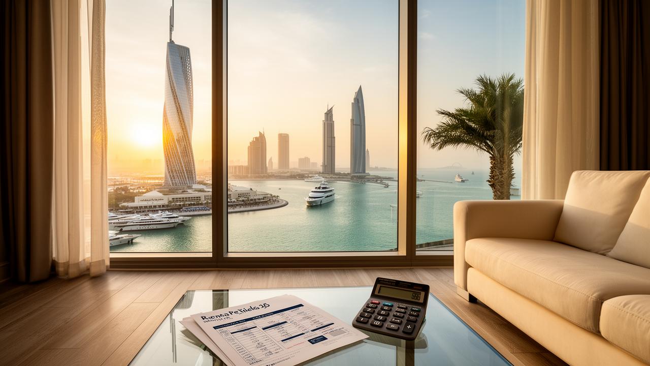 Rendement locatif à Dubaï : combien peut réellement rapporter un appartement à Dubai Marina en 2026 ?