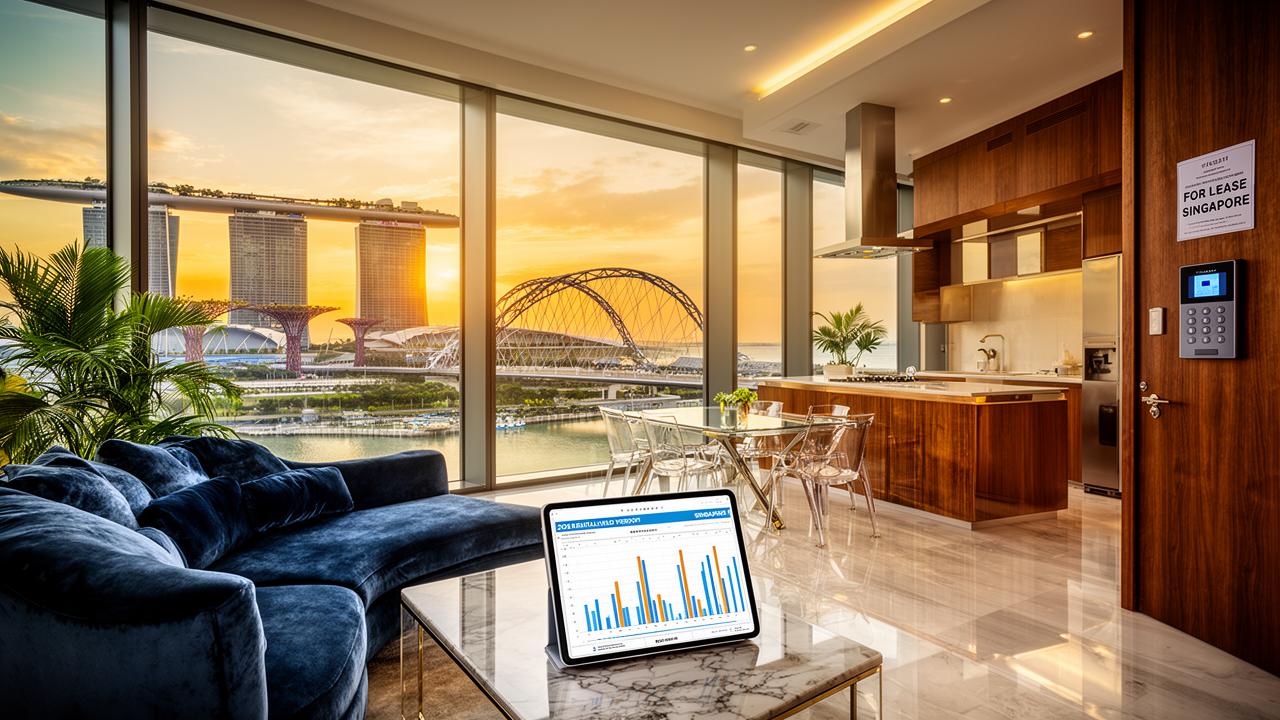 Rendement locatif à Singapour : quel revenu viser avec un appartement à Marina Bay ?