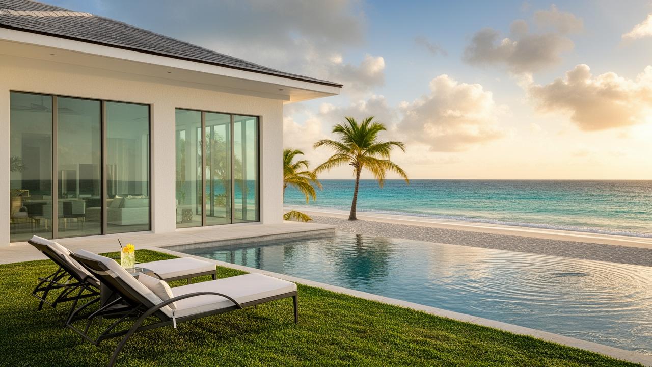 Rendement locatif aux Bahamas : ce que peut vraiment rapporter une villa à Nassau