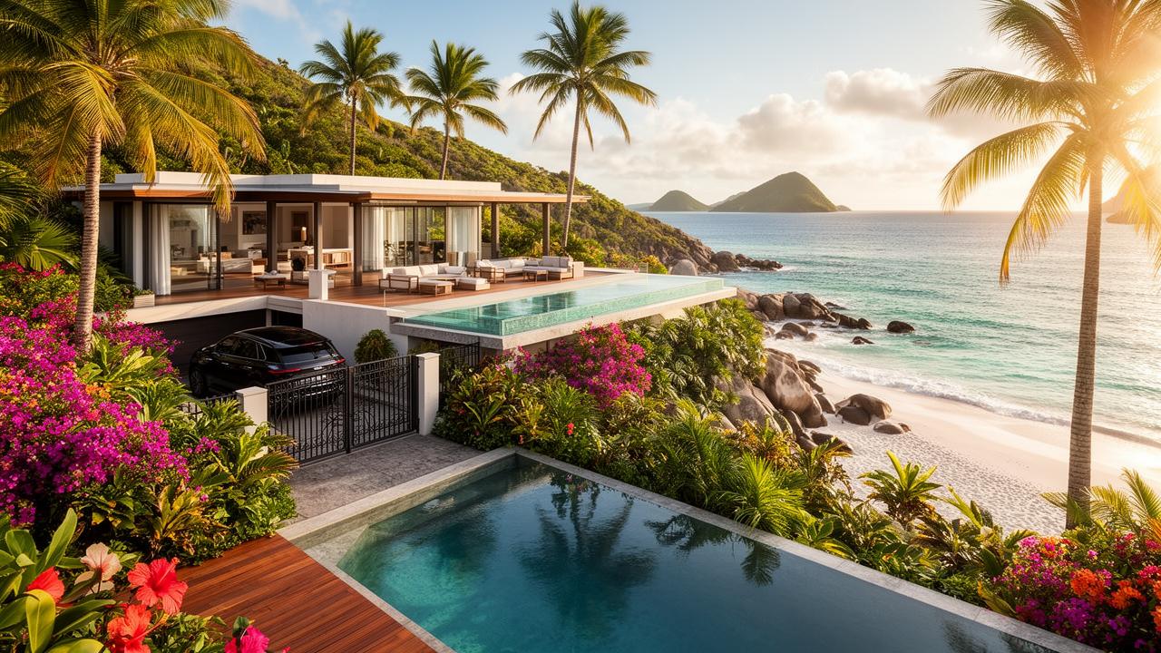 Rendement locatif aux Seychelles : quel revenu viser avec une villa à Mahé ?