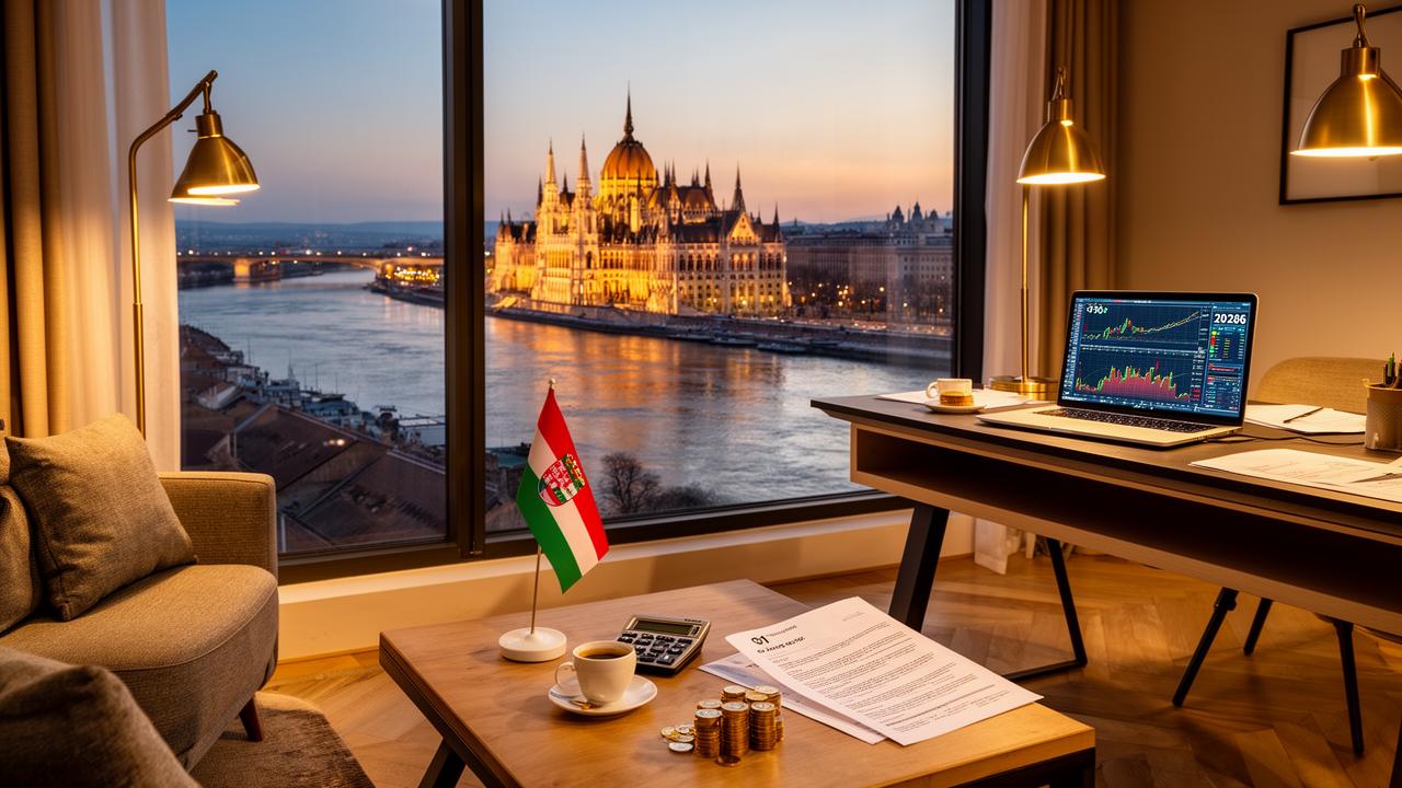 Rendement locatif en Hongrie : combien peut vraiment rapporter un appartement à Budapest ?