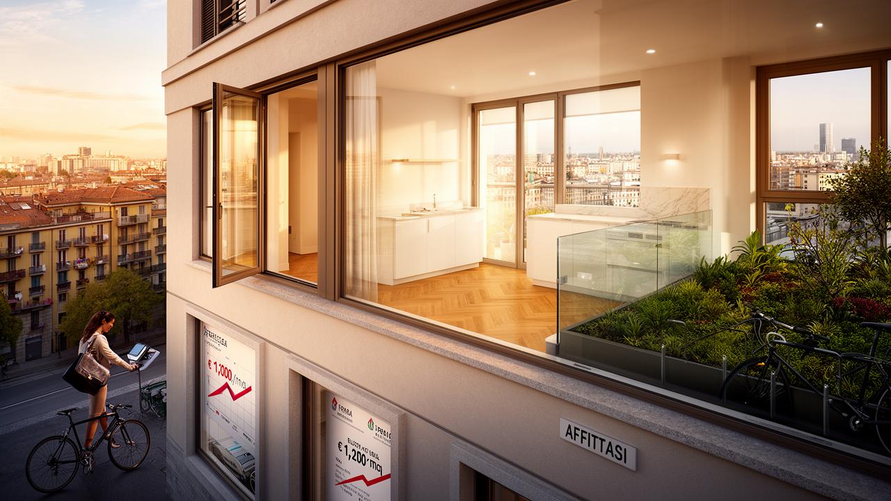 Rendement locatif en Italie : ce que rapporte réellement un appartement à Milan en 2026
