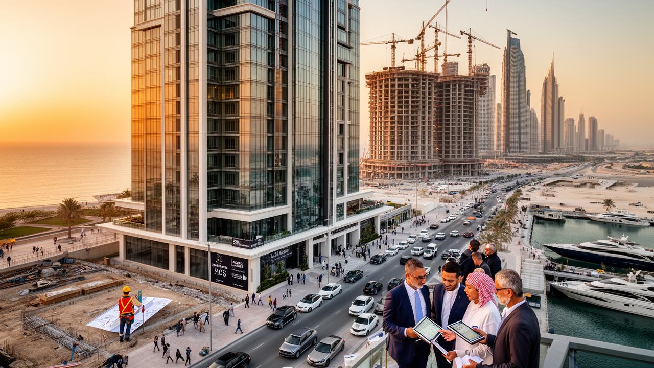 Résidence à Dubaï : l’arme secrète qui redessine le marché immobilier et la stratégie des investisseurs