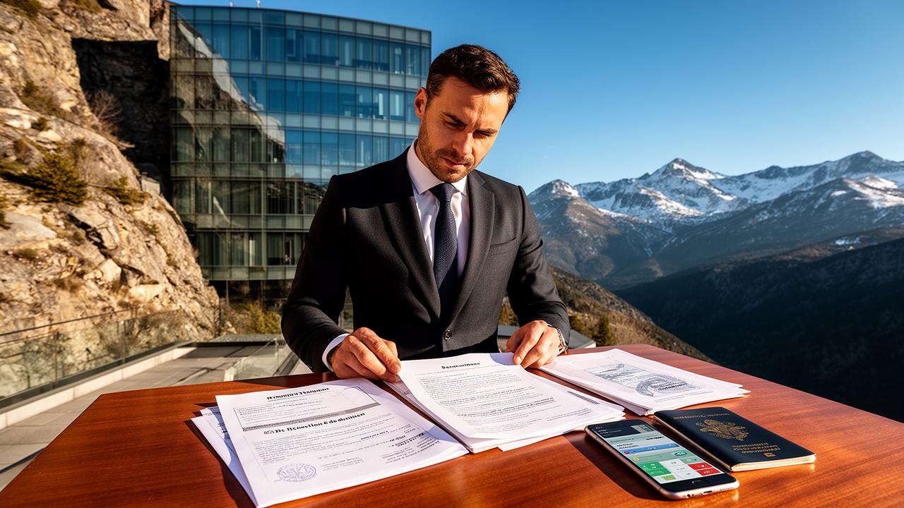 Résidence, permis et création de société en Andorre : le mode d’emploi pour l’entrepreneur étranger