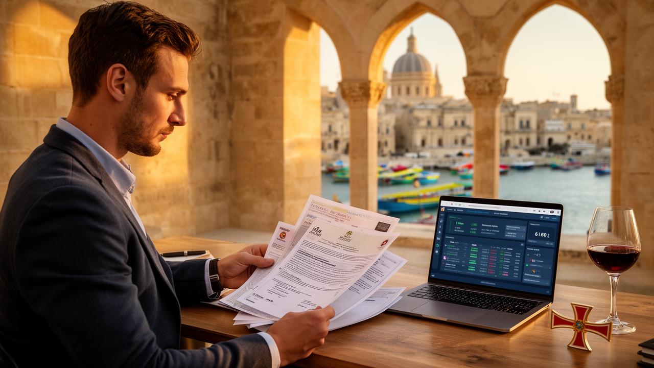 Résidence, permis et société à Malte : tout ce qu’un entrepreneur étranger doit vraiment savoir