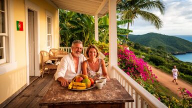 Vivre à Sao Tomé-et-Principe : le pari d&rsquo;une vie leve-leve pour les Français