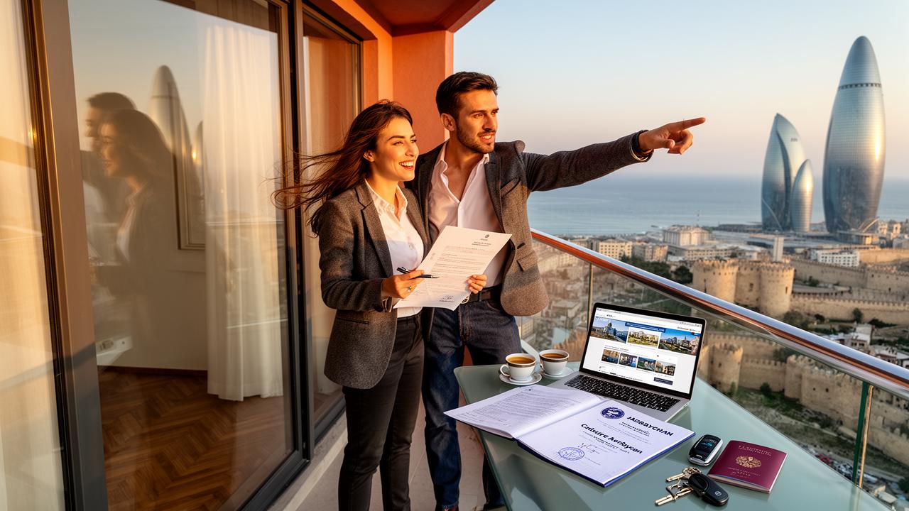 Acheter un appartement en Azerbaïdjan en 2026 quand on est Français : le guide complet étape par étape