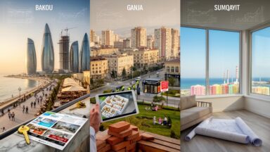 Azerbaïdjan : Bakou vs Ganja vs Sumqayit, le match immobilier pour investir