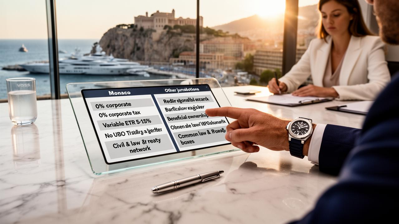 Créer une société offshore dans Monaco ou dans une autre juridiction : que choisir en 2026 ?