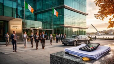 Fiscalité d’une société offshore en Irlande : impôts, TVA et dividendes