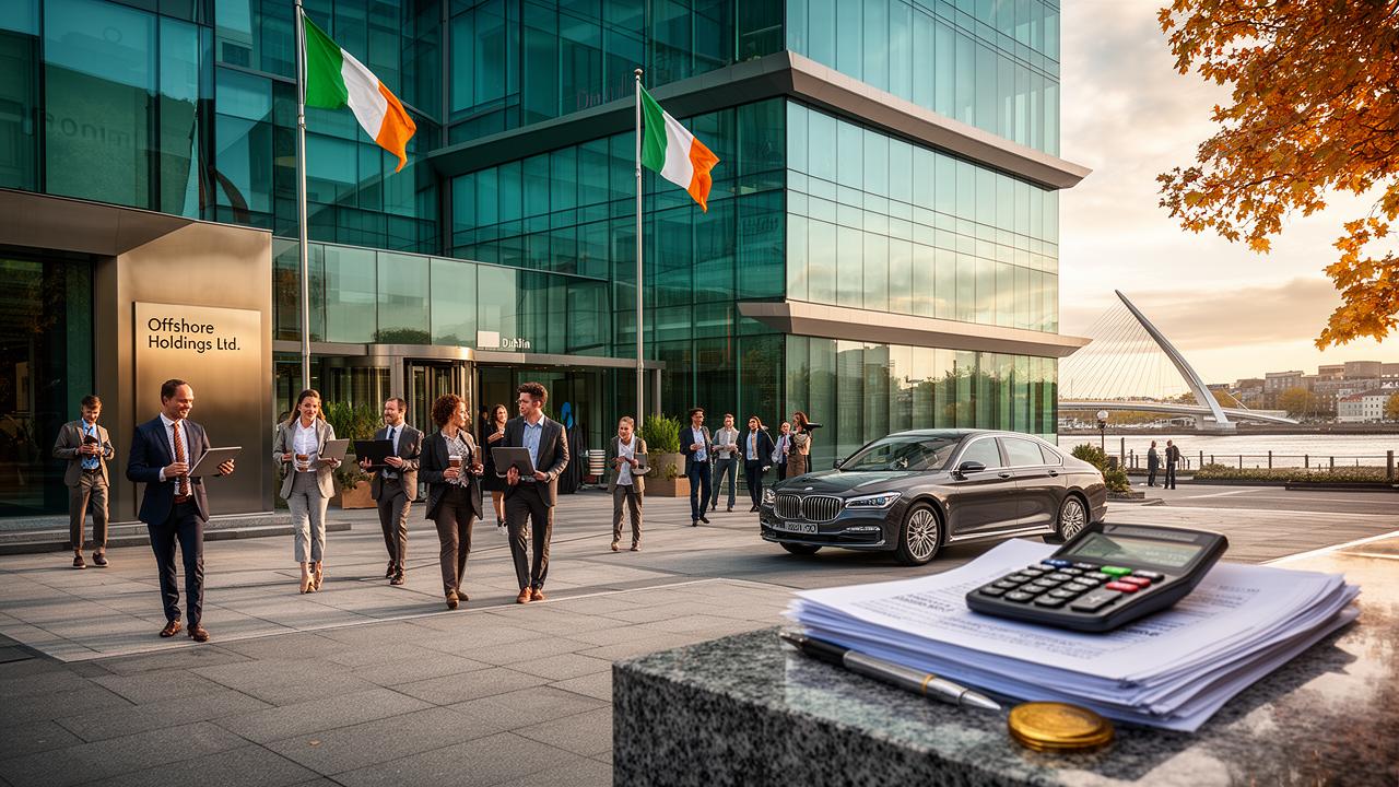 Fiscalité d’une société offshore en Irlande : impôts, TVA et dividendes