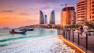 Immobilier sur la côte de la mer Caspienne : les nouvelles cartes en Azerbaïdjan