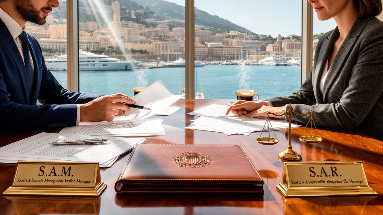 Les formes juridiques pour créer une société offshore dans Monaco : structures et différences
