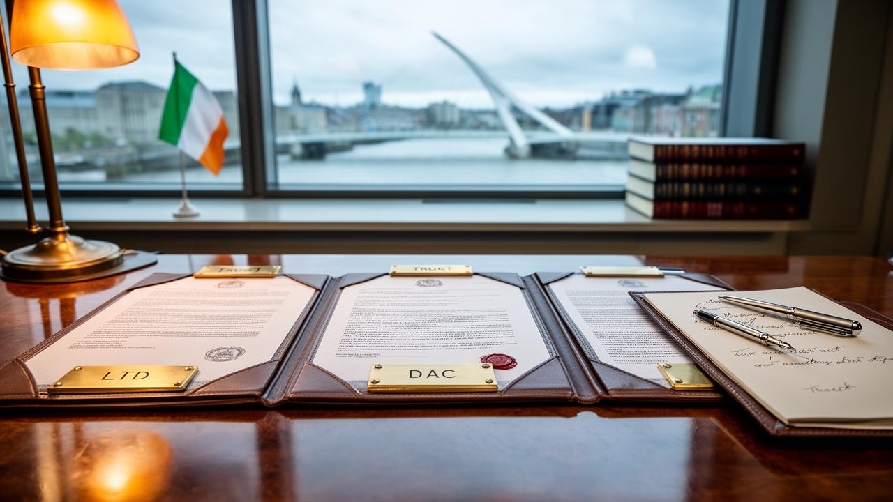 Les formes juridiques pour créer une société offshore en Irlande : LTD, DAC et autres options à connaître