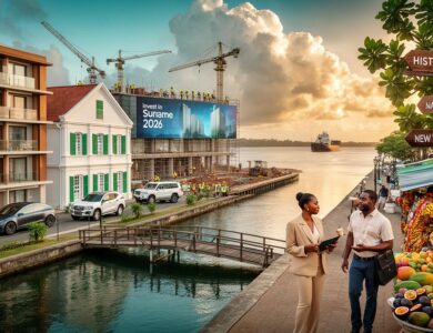 Perspectives du marché immobilier au Suriname : analyses, prévisions et raisons d’investir