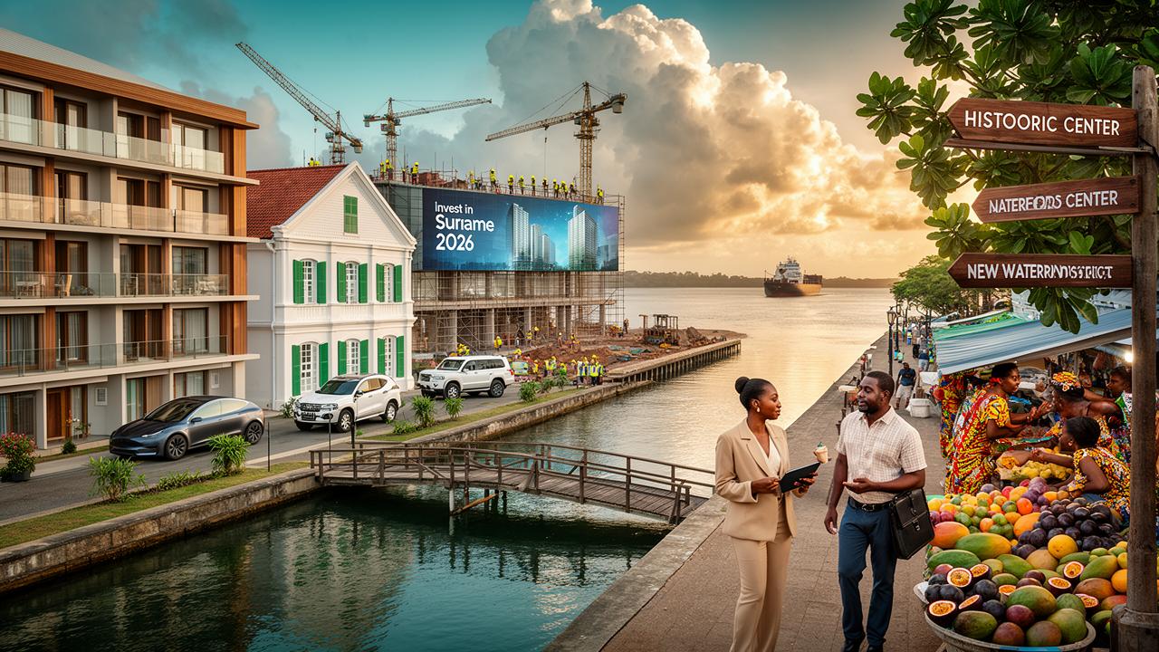 Perspectives du marché immobilier au Suriname : analyses, prévisions et raisons d’investir