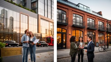 Rendement locatif au Royaume-Uni : quel potentiel pour un appartement à Londres ou Manchester en 2026 ?