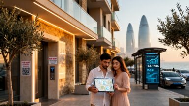 Rendement locatif en Azerbaïdjan : combien peut rapporter un appartement à Bakou en 2026 ?