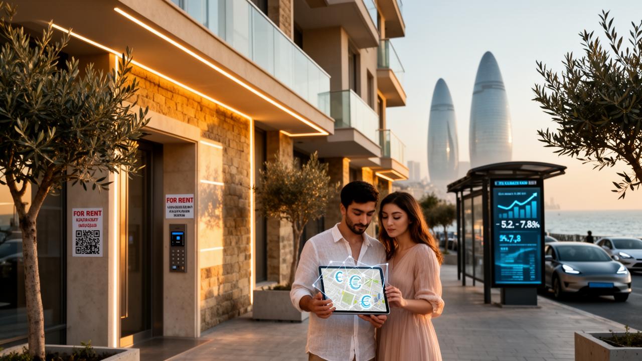 Rendement locatif en Azerbaïdjan : combien peut rapporter un appartement à Bakou en 2026 ?