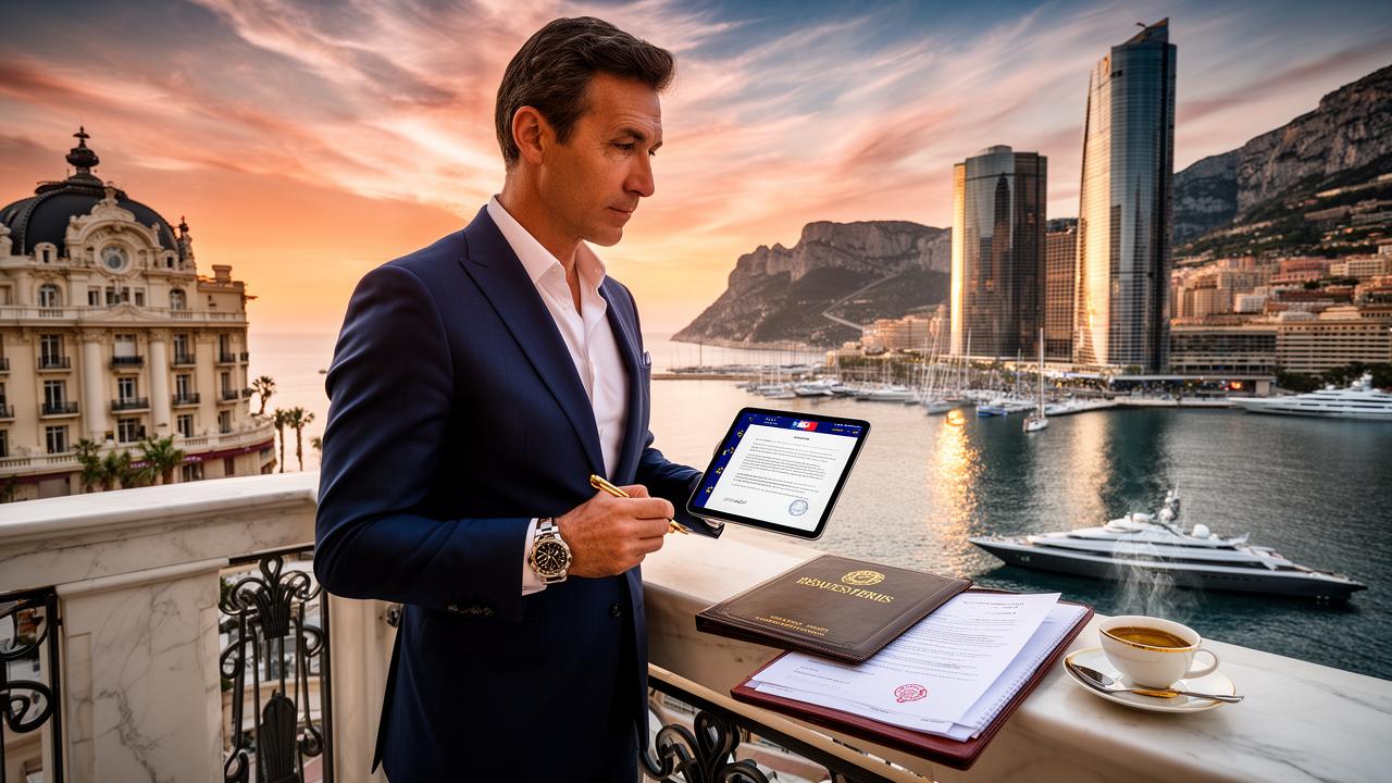 Résidence, permis et société offshore dans Monaco : ce qu’un entrepreneur étranger doit savoir