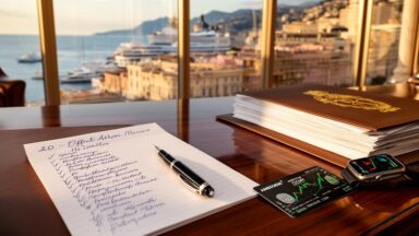 Tout ce qu’il faut vraiment vérifier avant de créer une société offshore dans Monaco : la checklist des 20 points essentiels