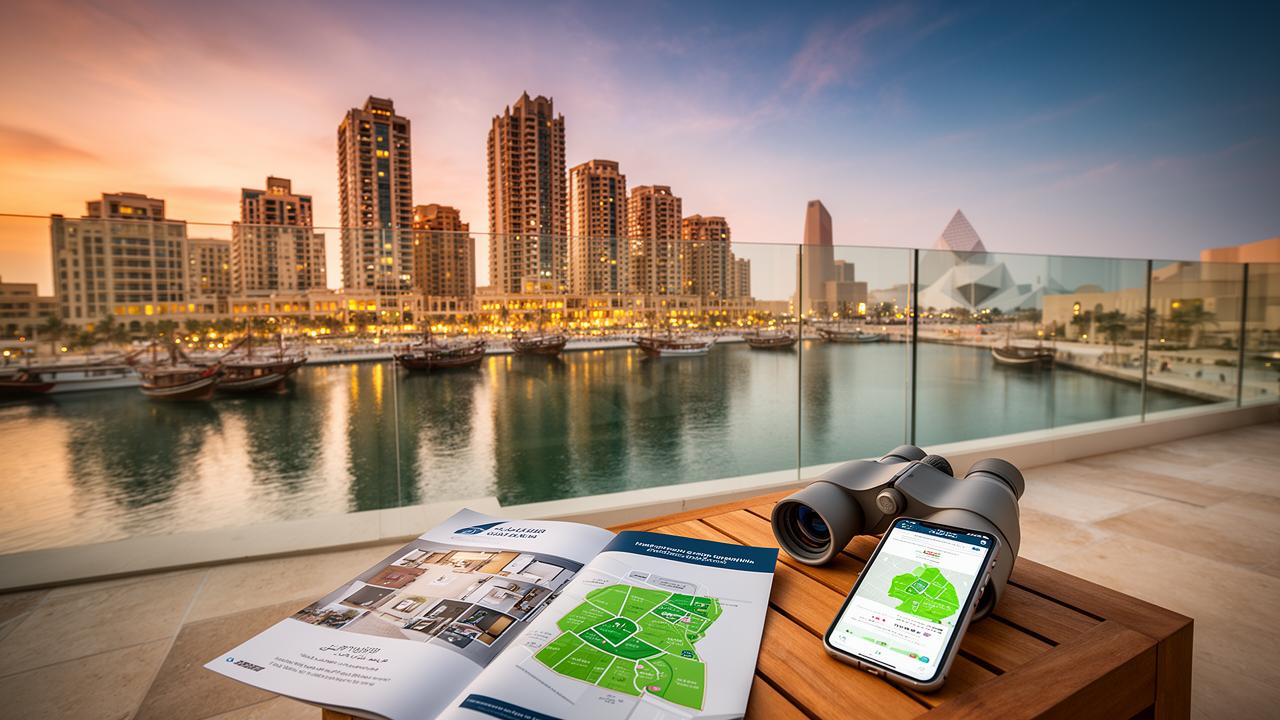 Acheter un appartement au Qatar quand on est étranger : zones autorisées, titres de propriété et nouvelles règles juridiques