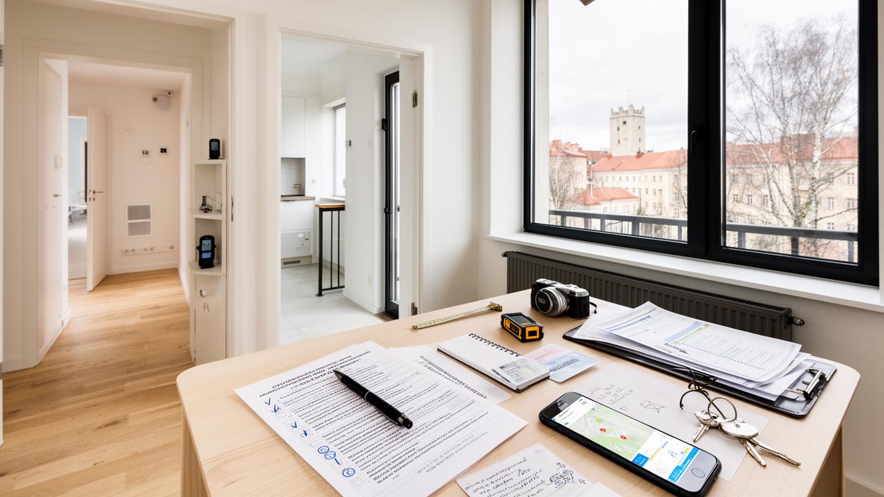 Checklist complète : 25 points essentiels à vérifier avant d&rsquo;acheter un bien immobilier en Estonie
