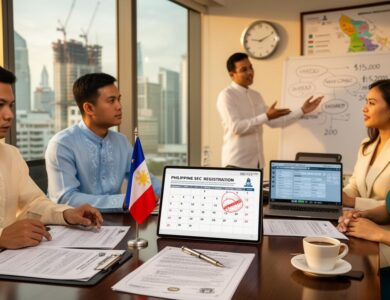 Création de société aux Philippines : guide complet