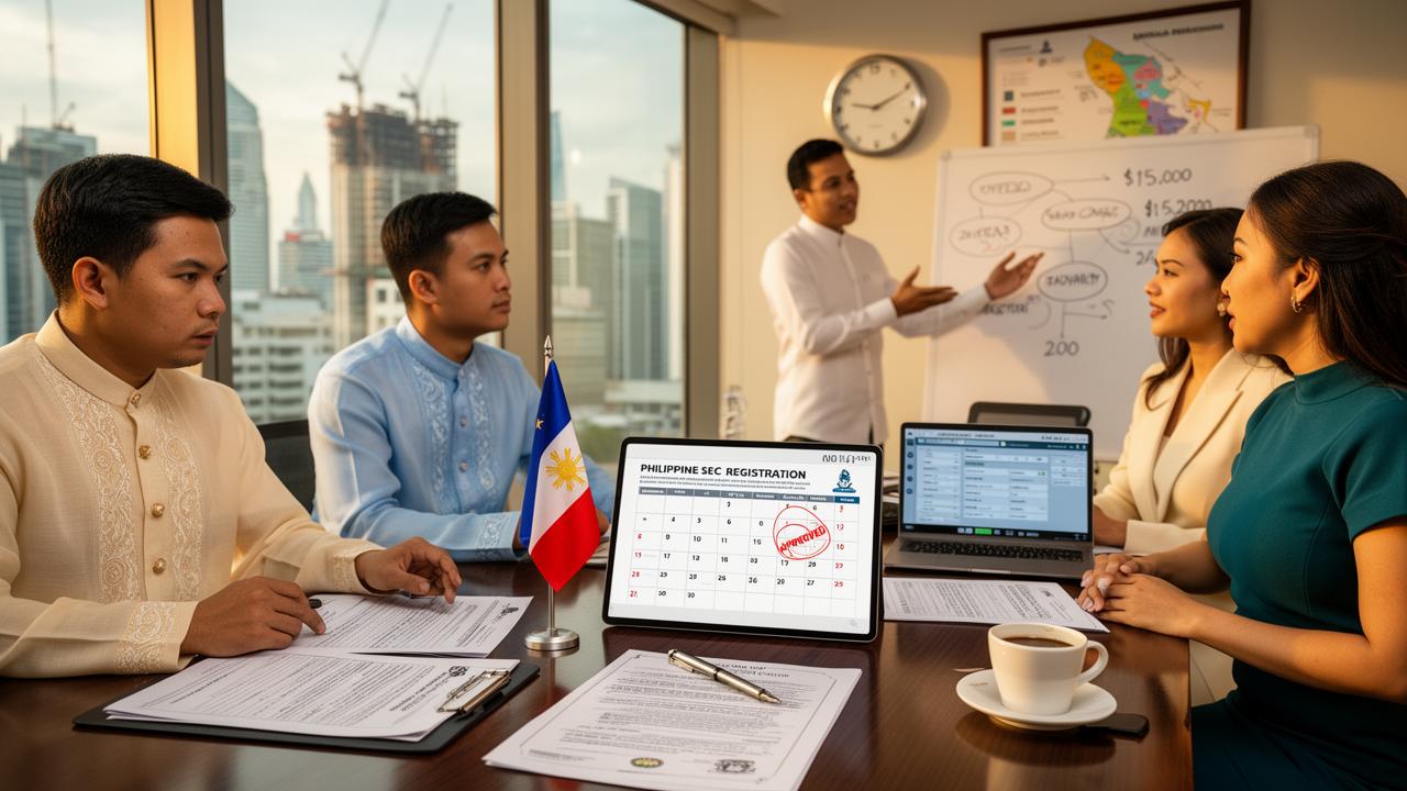 Création de société aux Philippines : guide complet