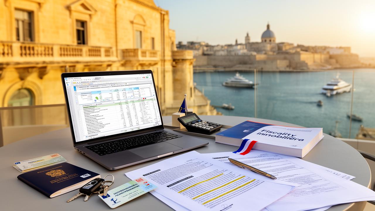 Fiscalité immobilière à Malte pour les Français : impôts, plus-values et programmes de résidence